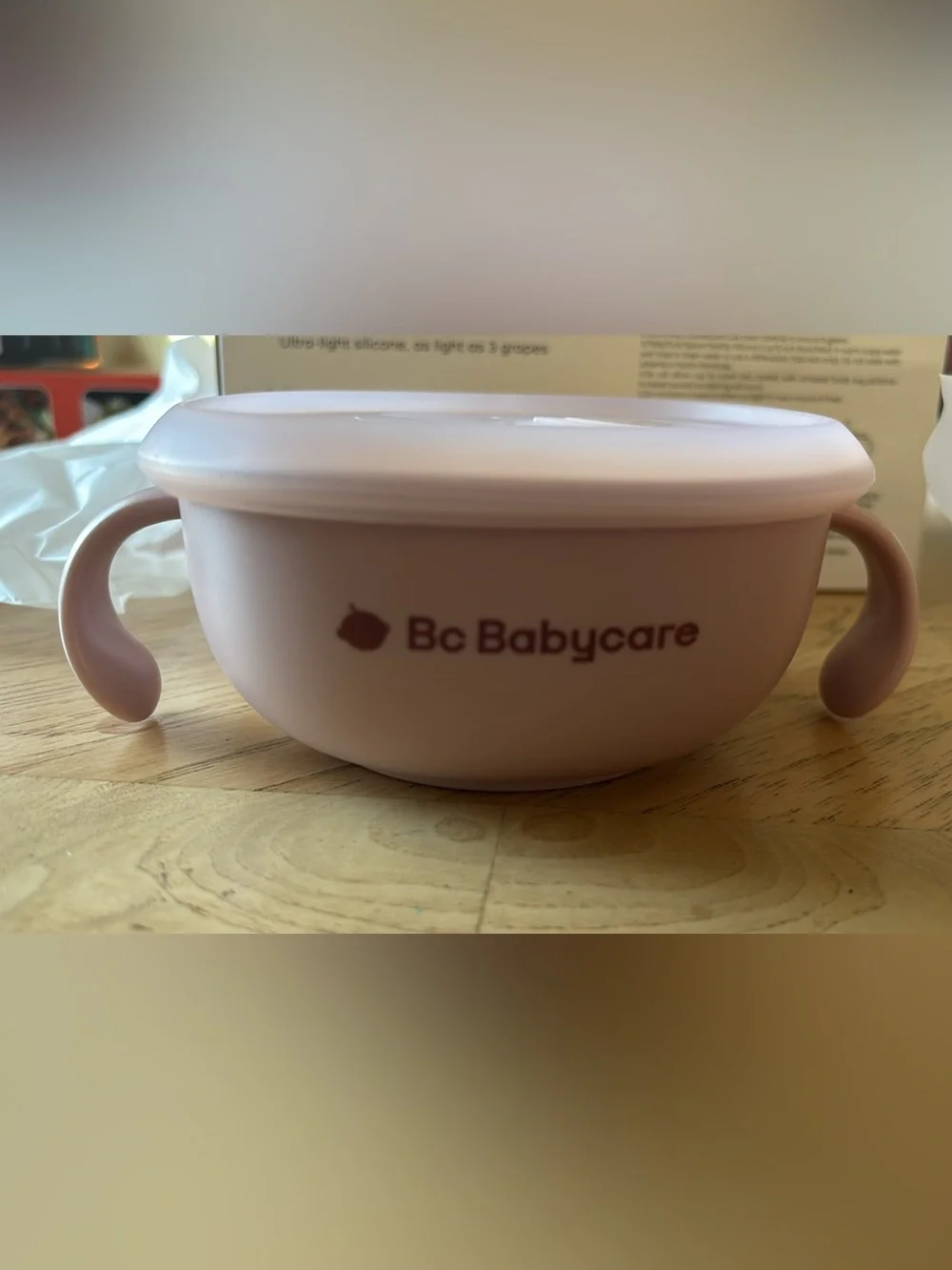 Bc Babycare Pink Baby Feeding Set with Bib and Sippy Cup